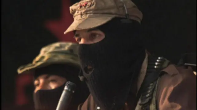 subcomandante Marcos