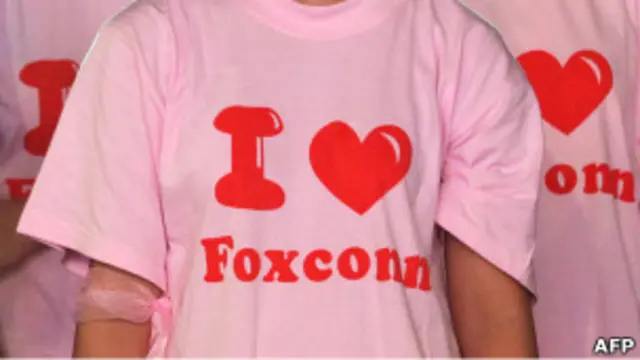 富士康举行员工大会(19/8/2010)