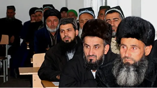 Имамы на курсах