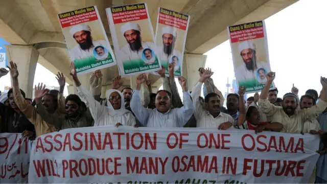 Demo anti-Amerika di Pakistan