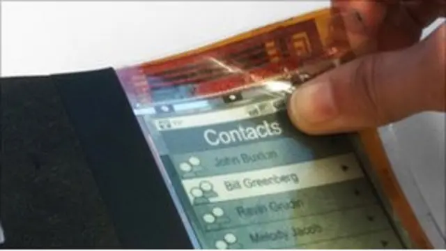 смартфон PaperPhone