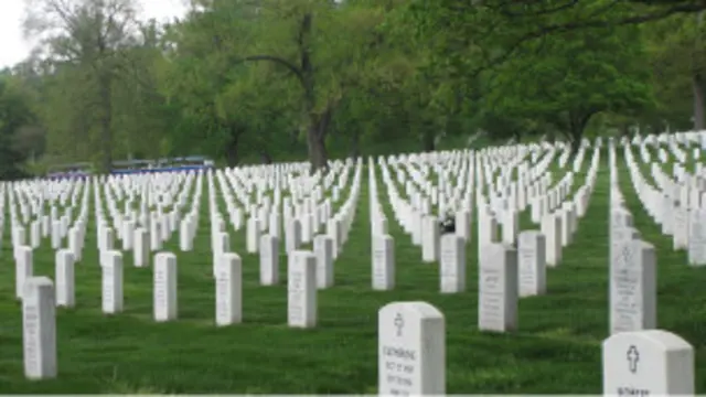 Арлингтонское кладбище