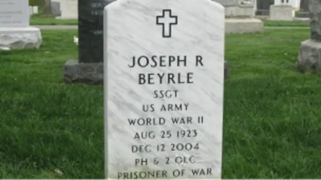 Могила Джозефа Байерли