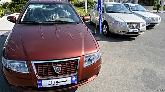 خودروسازان ایرانی، قیمت محصولات خود را به‌گونه‌ای تعیین کرده‌اند که خودروهای ساخت داخل، رقیب یکدیگر نباشند