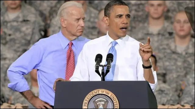 Tổng thống Obama và phó Tổng thống Biden
