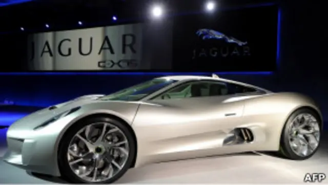 Jaguar C-X75
