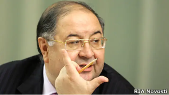 Алишер Усманов