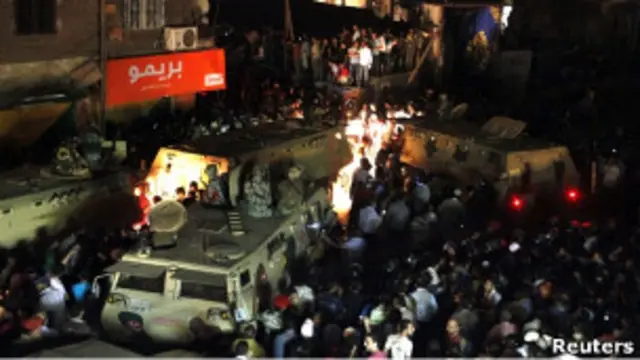 نبذة عن حي إمبابة في القاهرة - BBC News عربي