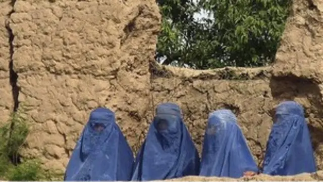 زنان افغان در تخار (عکس از آرشیو)