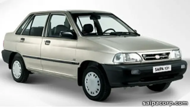 پراید 131 تولید ساپیا