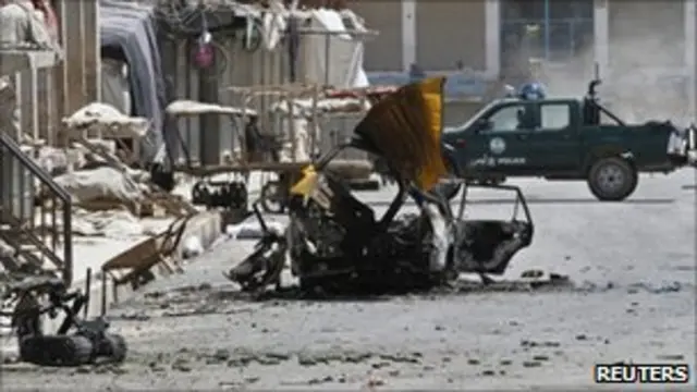 Kandahar di Afghanistan selatan