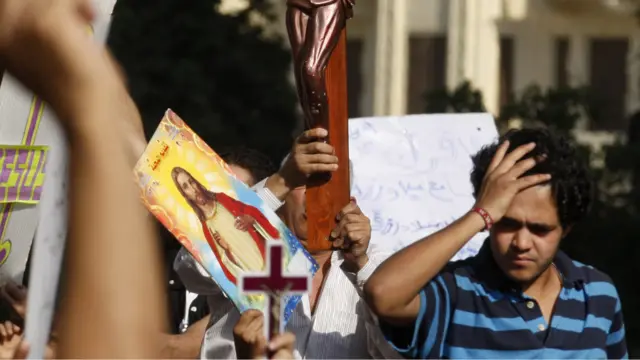 Warga Kristen Koptik