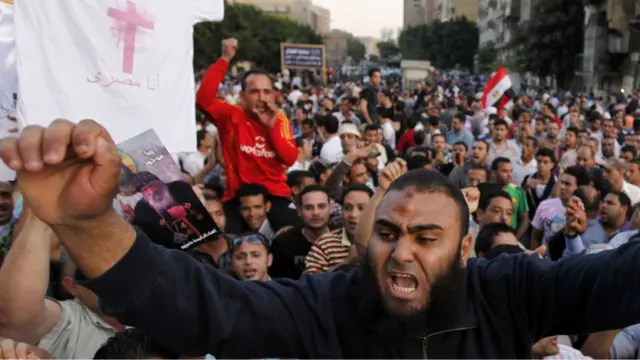 Kelompok Muslim dan Koptik Mesir