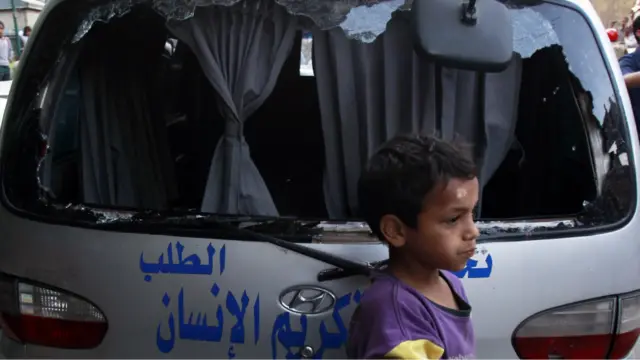 Seorang anak laki Mesir