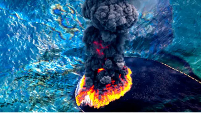 Derramamiento de petróleo en el Golfo de México