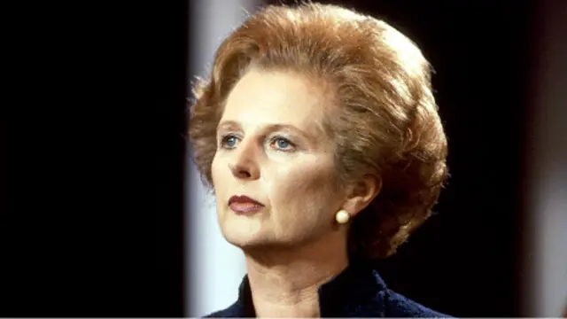 Margaret Thatcher