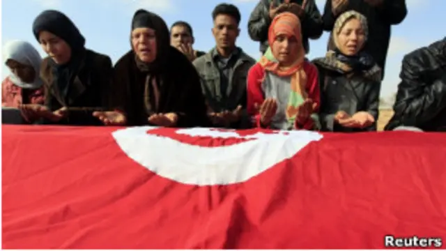 Familia de Mohamed Bouazizi