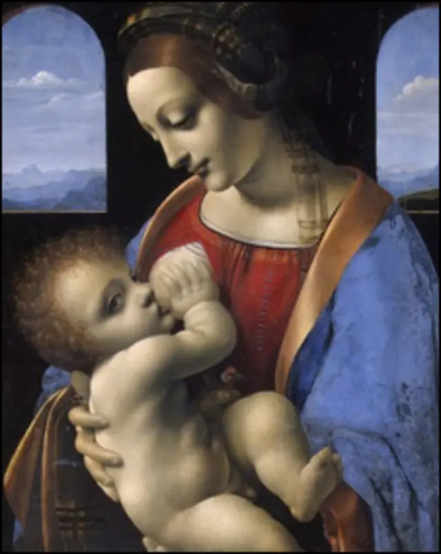 "Мадонна Литта" прибыла из Эримтажа