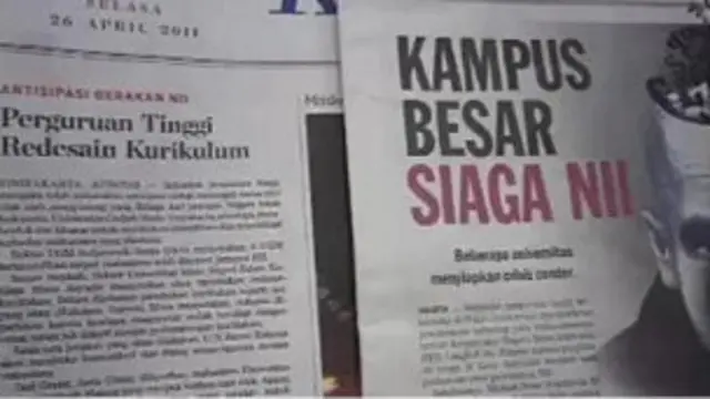 Berita NII di media massa