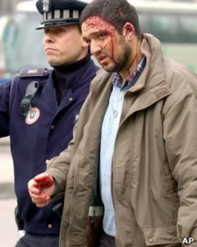 После взрывов на пригородных поездах в Мадриде