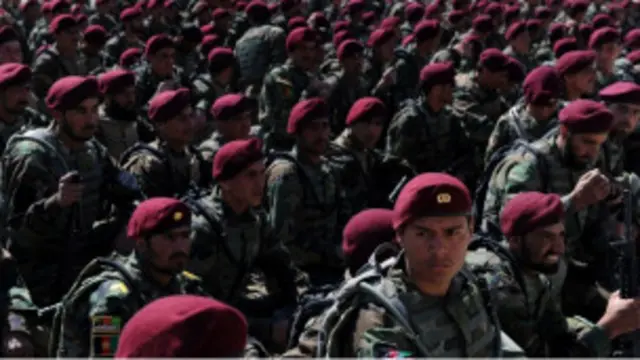 Pasukan Afghanistan dinilai belum siap mengambil alih kendali keamanan dari tangan NATO.