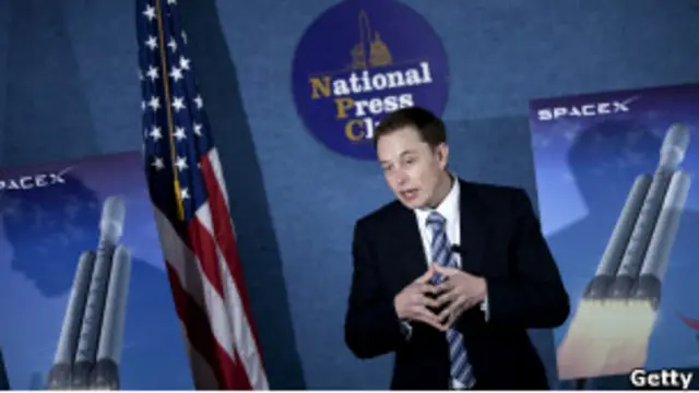 المدير التنفيذي لسبيس اكس