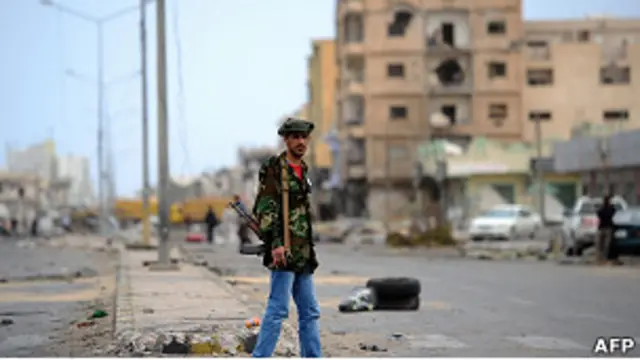 Улица в Мисрате