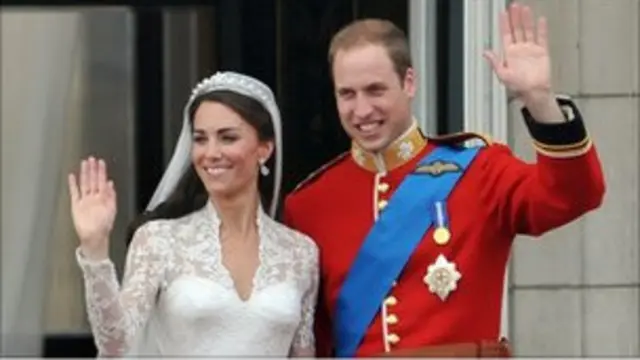 Принц Уильям с женой Кэтрин