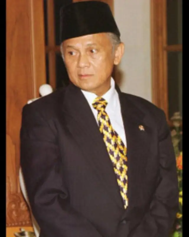 Mantan Presiden BJ Habibie