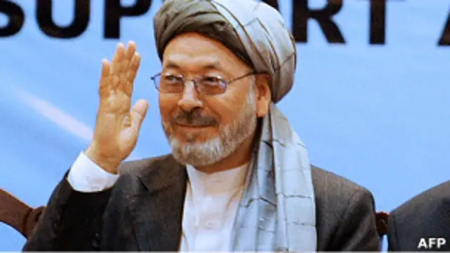 کریم خلیلی، معاون دوم رئیس جمهوری افغانستان