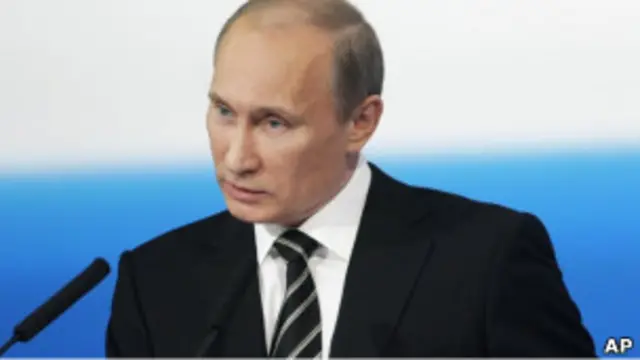 Владимир Путин