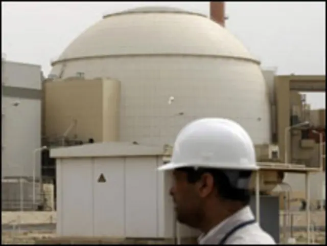 ईरान का परमाणु संयत्र 