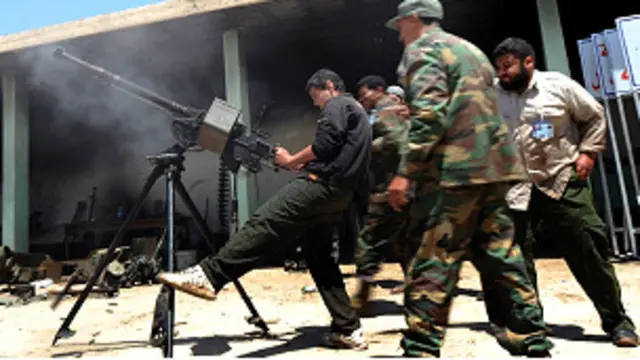 Sedikitnya 1.000 orang sebagian besar warga sipil tewas di kota Misrata