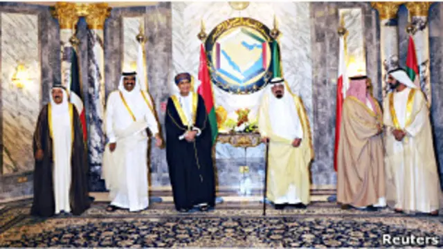 قادة دول الخليج