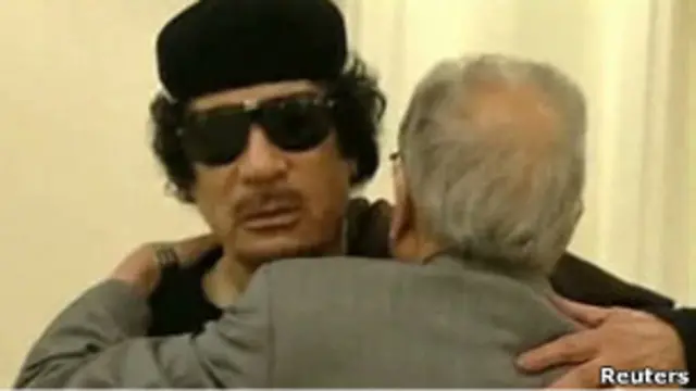 Muammar Gaddafi