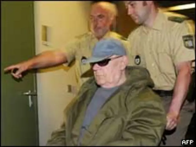 Дем’янюк на суді в Німеччині