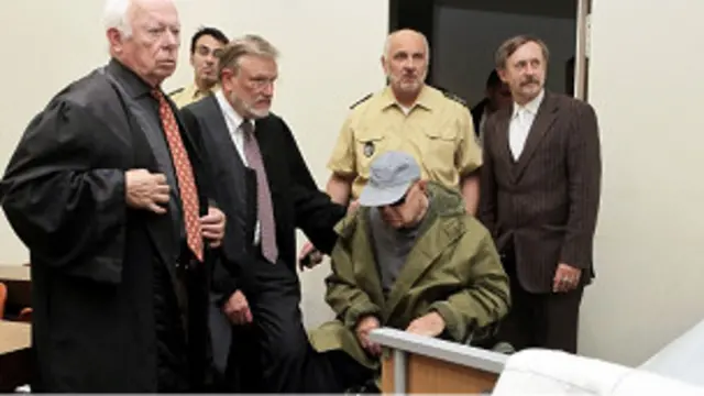 Иван Демьянюк в суде