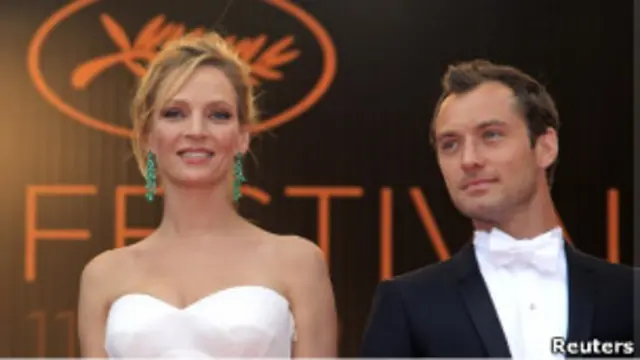 Ума Турман и Джуд Лоу