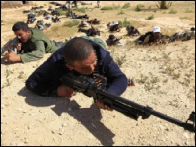 لیبیائی باغی