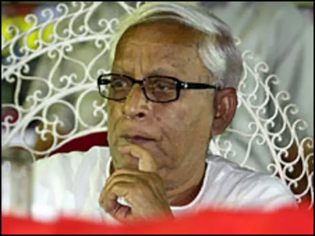 बुद्धदेब भट्टाचार्य