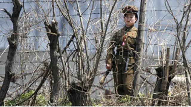 Korea Utara menjaga ketat perbatasan darat dengan Cina