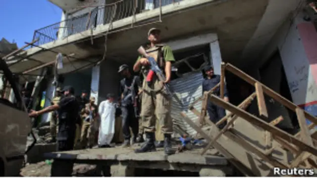 Serangan di Pakistan