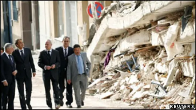 स्पेन में भूकंप