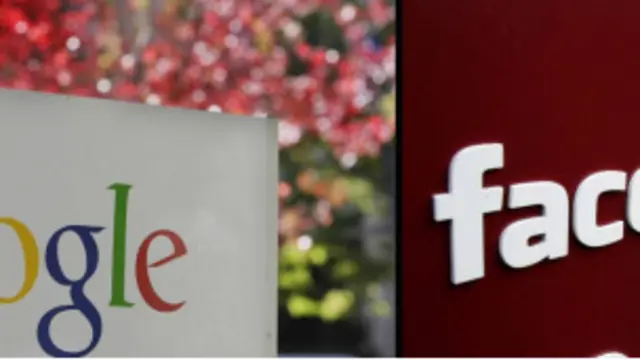 Google y Facebook