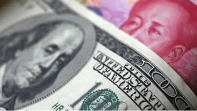 Amerika Serikat beberapa kali mengkritik Cina soal kurs yuan terhadap dollar