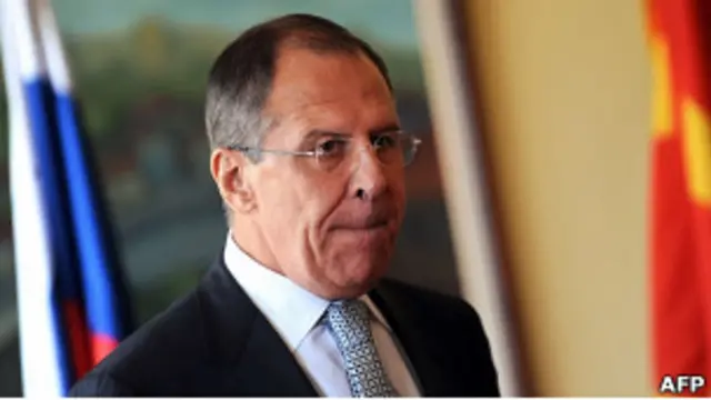 Глава МИД России Сергей Лавров