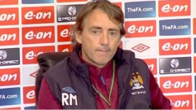 روبرتو مانشيني: نحن الأجدر باللقب الإنجليزي الثالث في تاريخنا