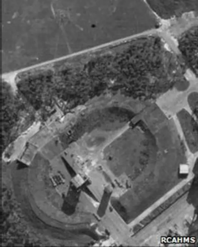 Аэросъемка Пенемюнде