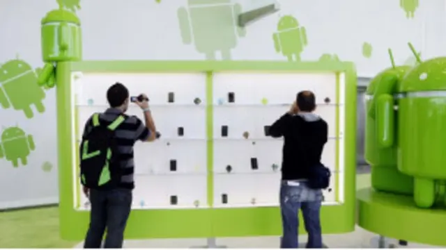 Sistem operasi Android menjadi salah satu pilihan di pasar ponsel dunia