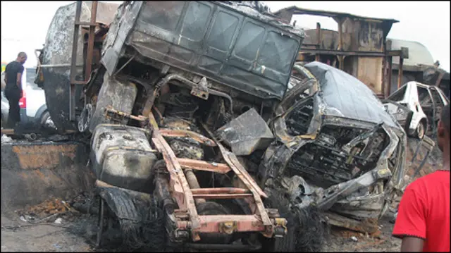 Dubban mutane na mutuwa sakamakon hadarin mota a Nigeria